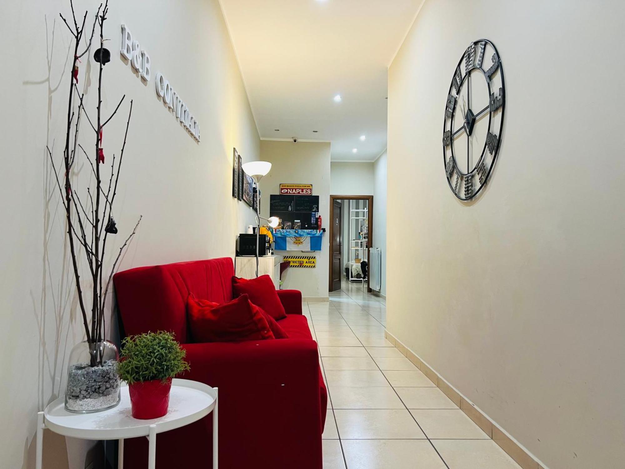 Convitalia Bed & Breakfast เนเปิลส์ ภายนอก รูปภาพ