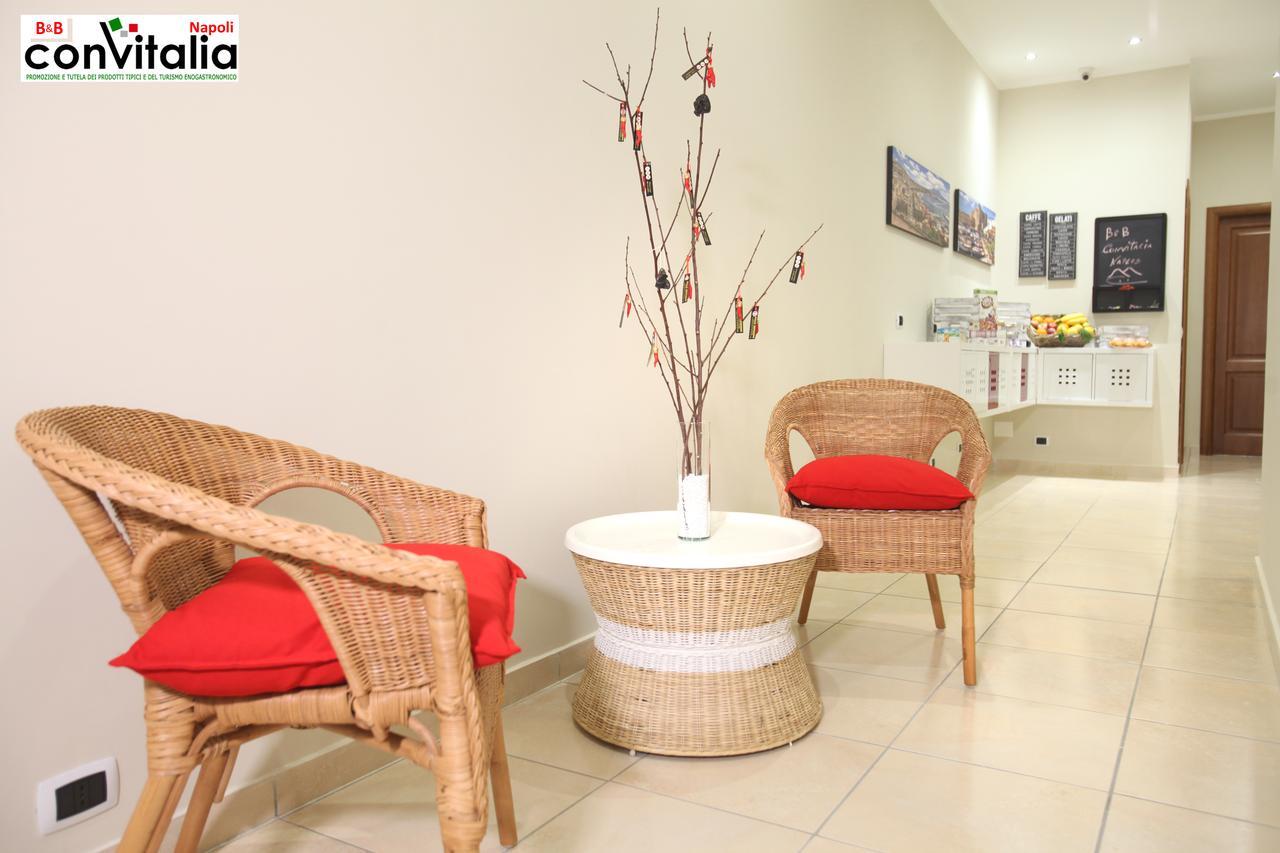 Convitalia Bed & Breakfast เนเปิลส์ ภายนอก รูปภาพ