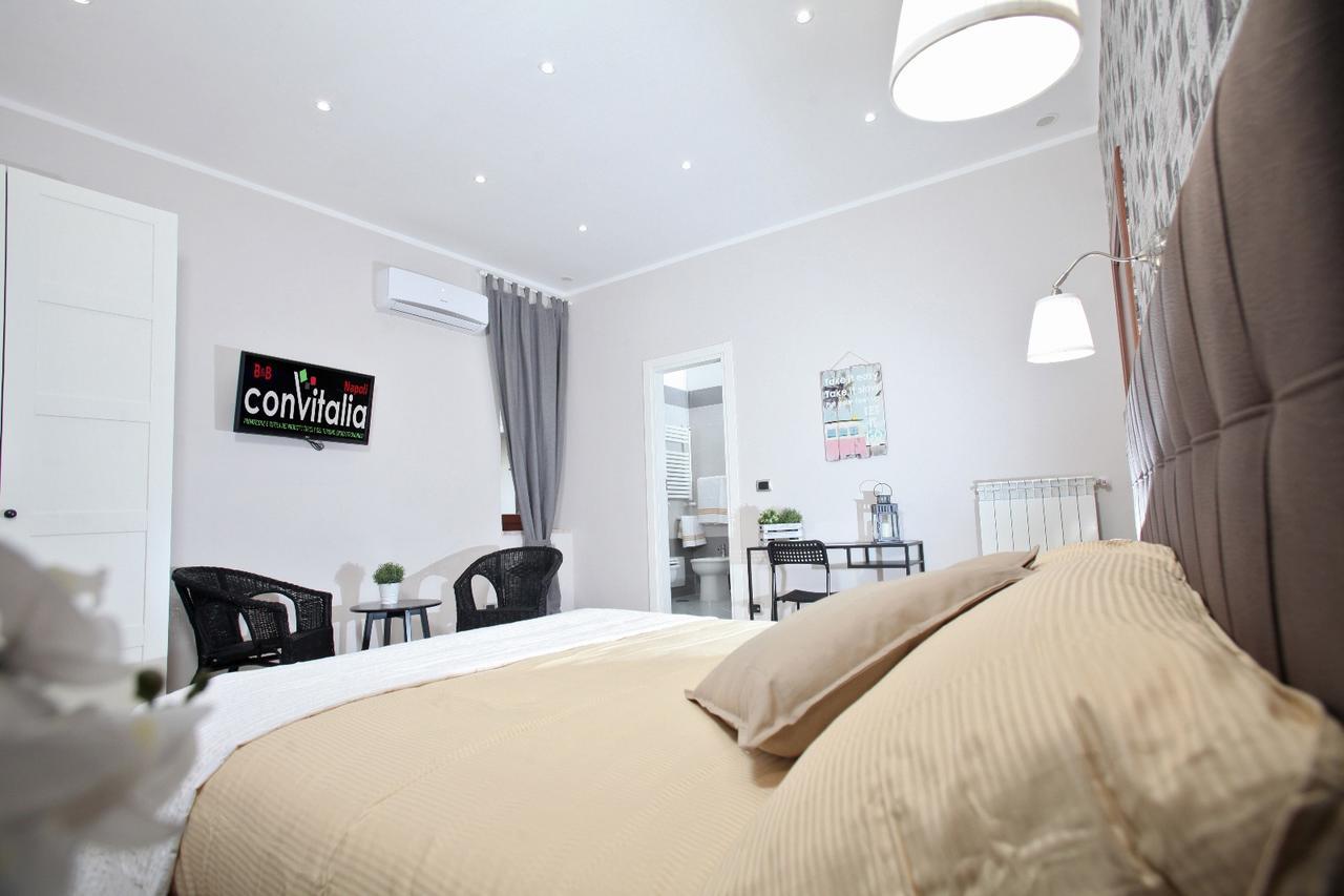 Convitalia Bed & Breakfast เนเปิลส์ ภายนอก รูปภาพ