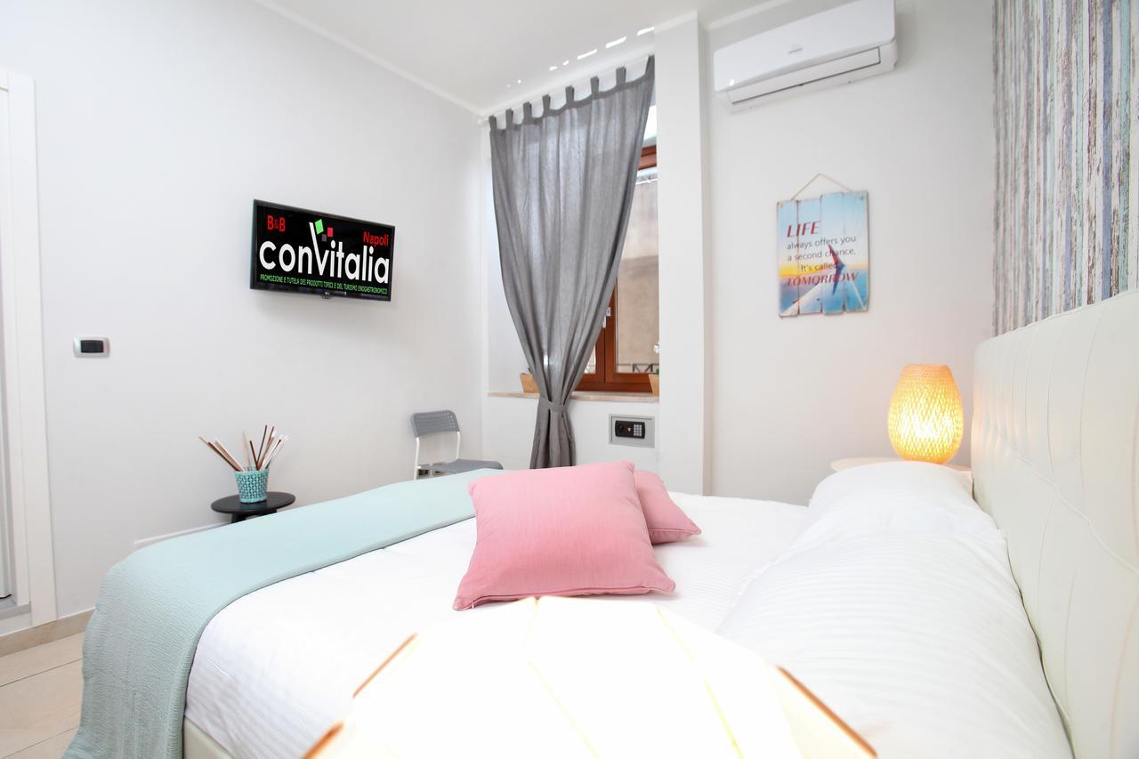 Convitalia Bed & Breakfast เนเปิลส์ ภายนอก รูปภาพ