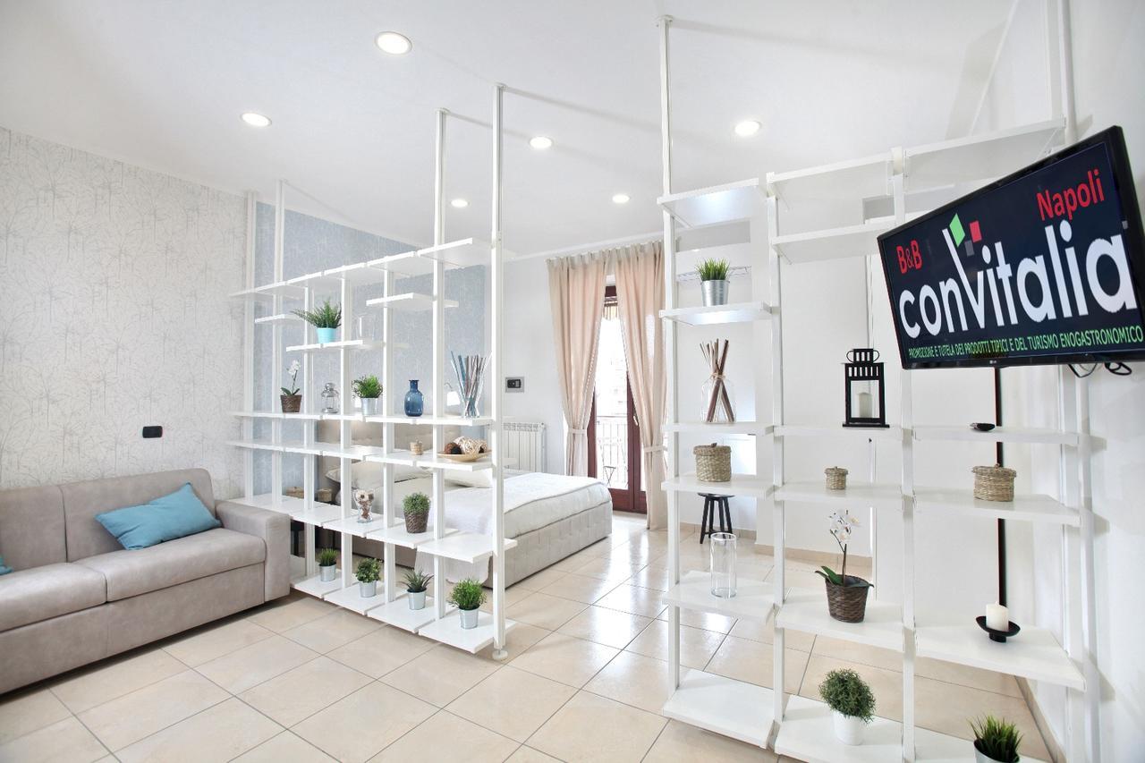 Convitalia Bed & Breakfast เนเปิลส์ ภายนอก รูปภาพ